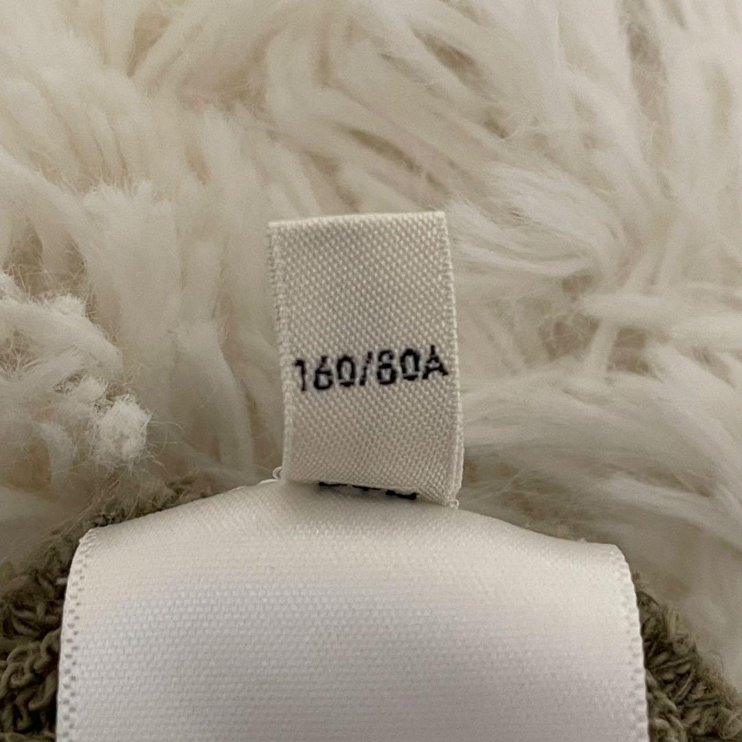 超希少 セリーヌ クラシックロゴルーズプルオーバーパーカー カーキ XS メンズ