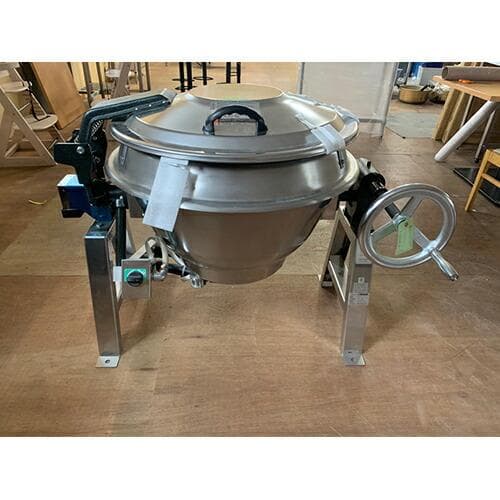 業務用 回転釜（140人分調理） GHSL4-23 2021年製 LPガス