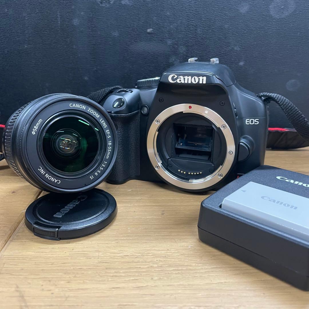 動作品 Canon EOS Kiss X2 18-55mm レンズセット