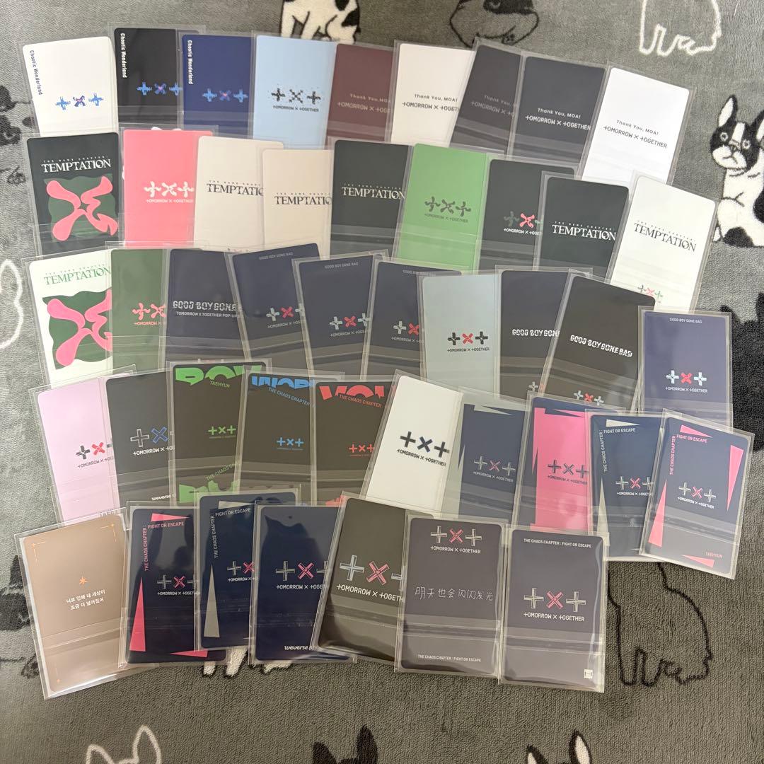 TXT TAEHYUN テヒョン フォトカード トレカ まとめ⑧