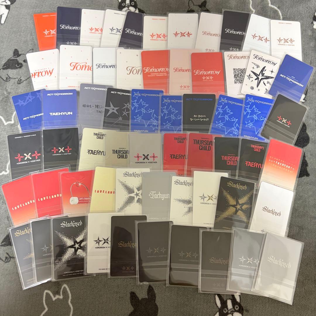 TXT TAEHYUN テヒョン フォトカード トレカ まとめ⑧