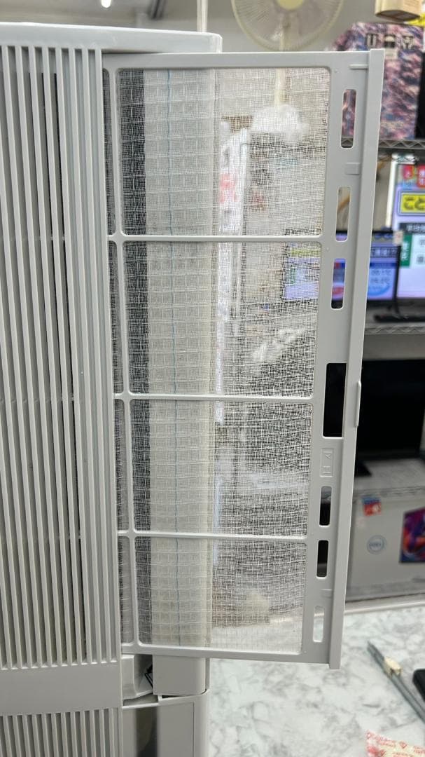 【福岡市限定】窓用エアコン コロナ CWH-A1822 2023年 冷暖房兼用