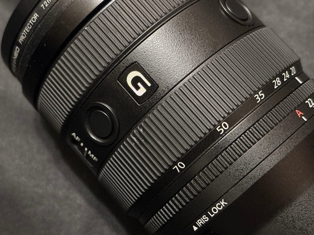 レンズ(ズーム) SONY FE 20-70mm F4 G / SEL2070G