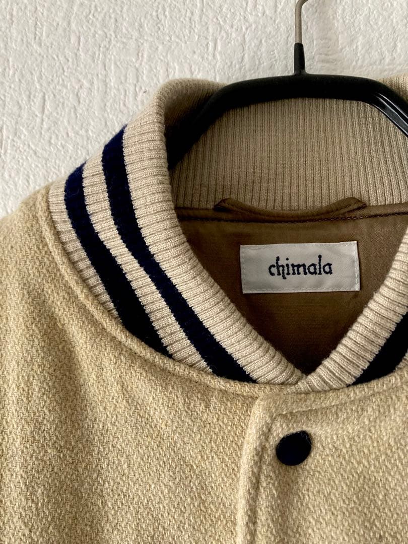 チマラchimala chimalá ベージュ スタジャン
