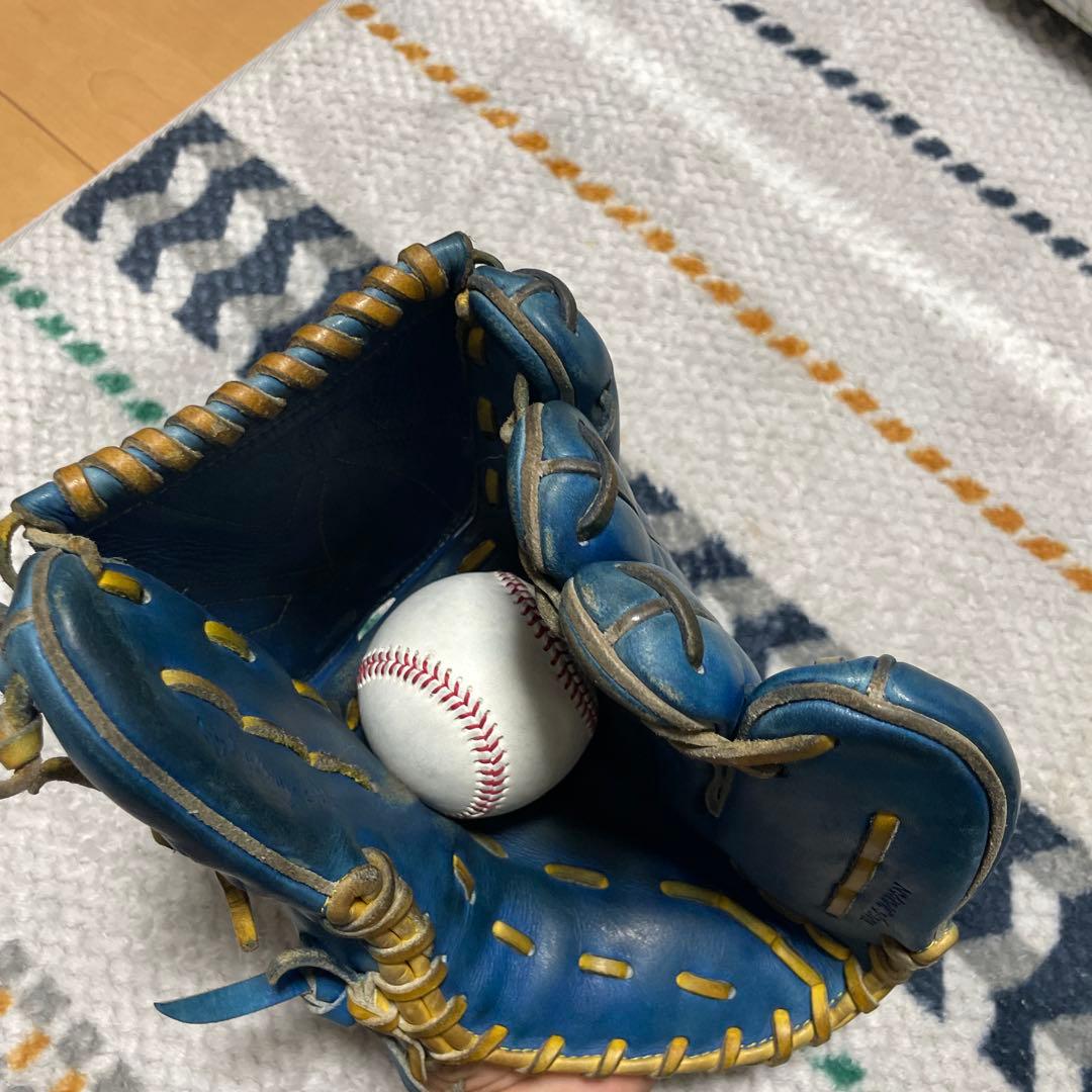 ミズノプロ硬式投手用