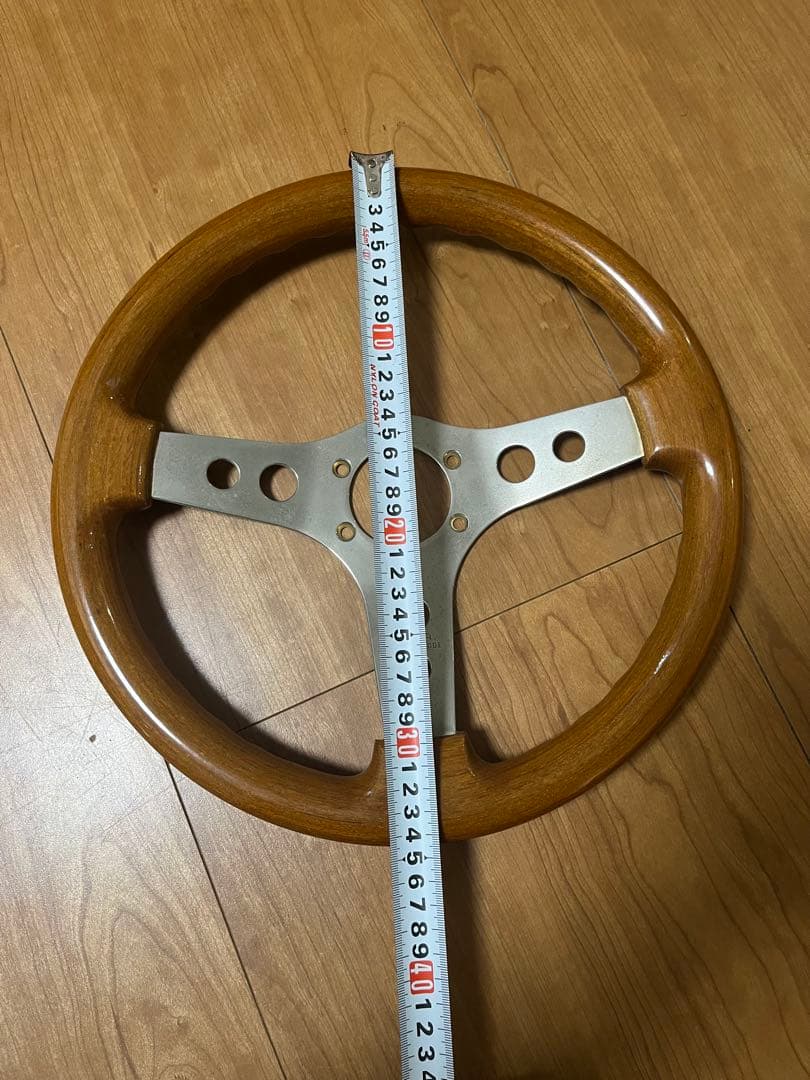 OBA ハンドル ウッドステアリング　最終値下げ！早い物勝ち‼️