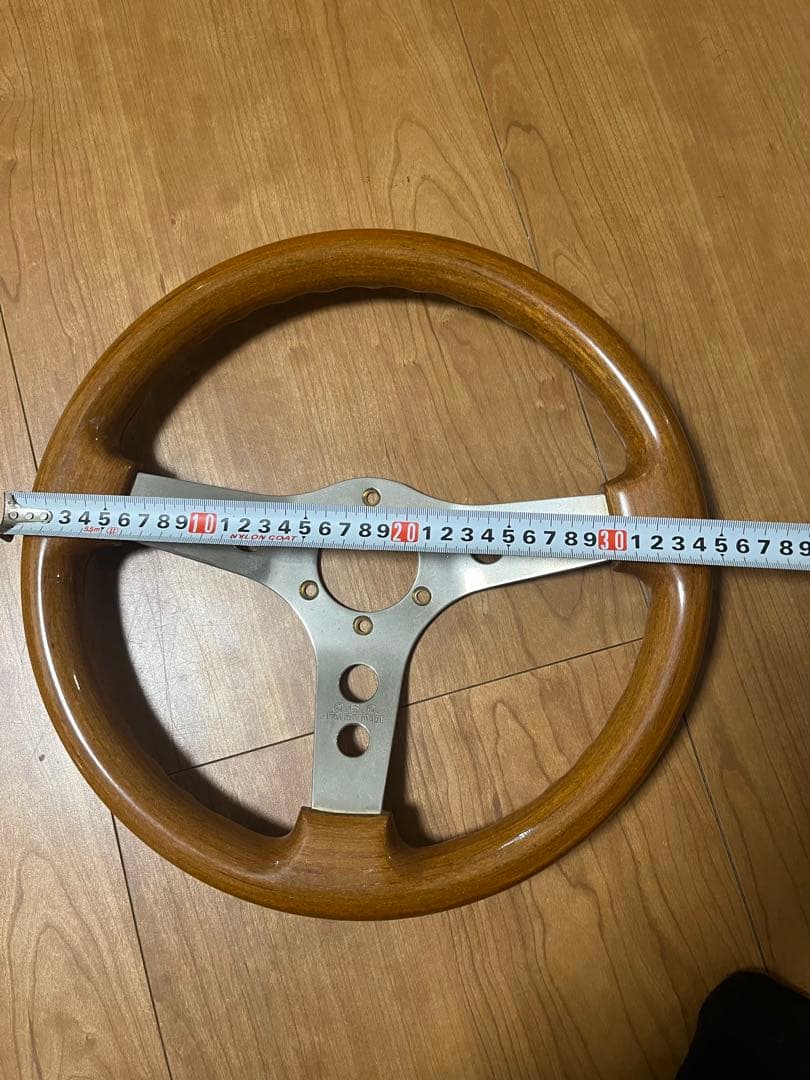 OBA ハンドル ウッドステアリング　最終値下げ！早い物勝ち‼️