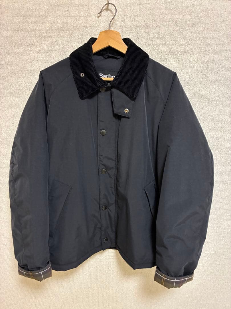 ジャケット・アウター Barbour TRANSPORT PADDED CASUAL JACKET