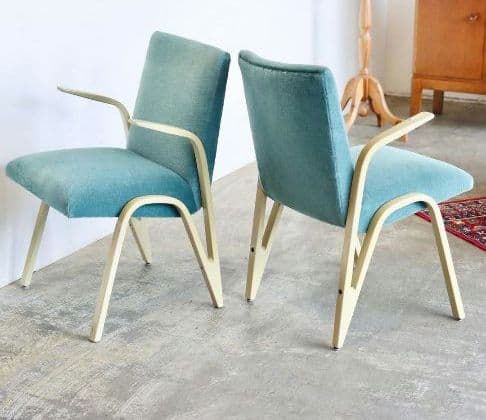 【Paul Bode】1脚 アームチェア　スペースエイジ　ミッドセンチュリー