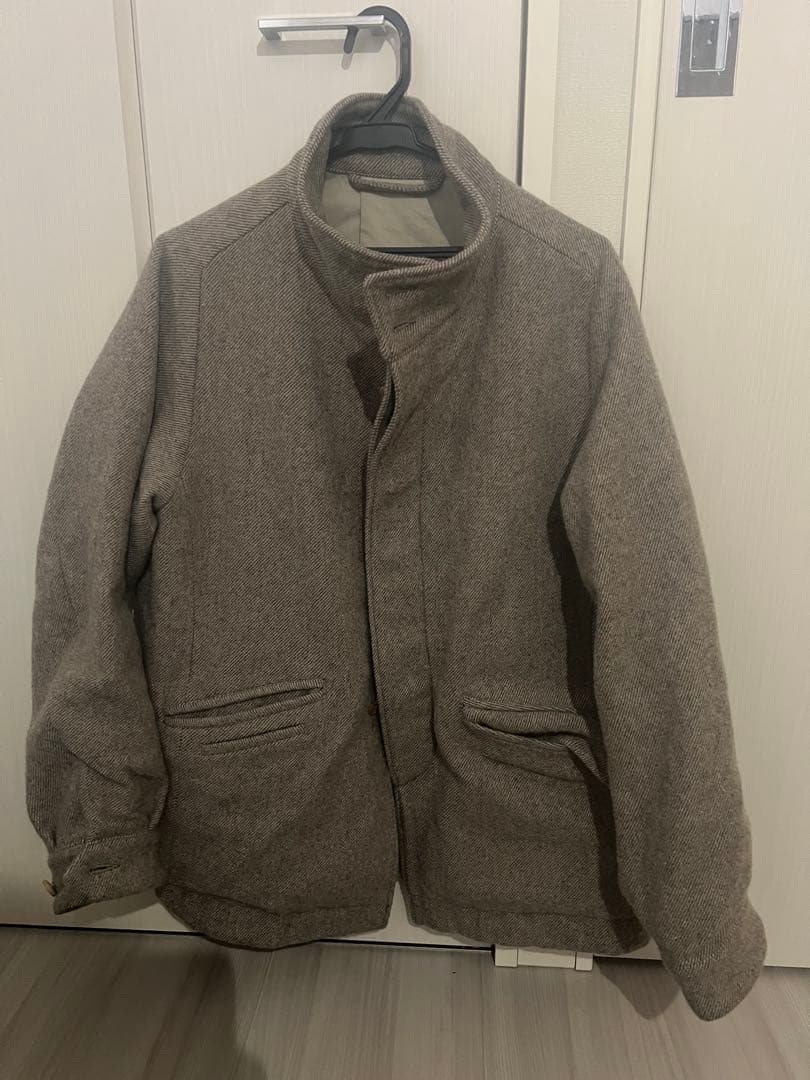 オ*ブ様 MAATEE&SONS 25AW ツイードスポーツジャケット