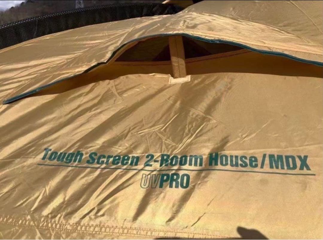 ✨極美品✨コールマン テント タフスクリーン2ルームハウスMDX 付属完備