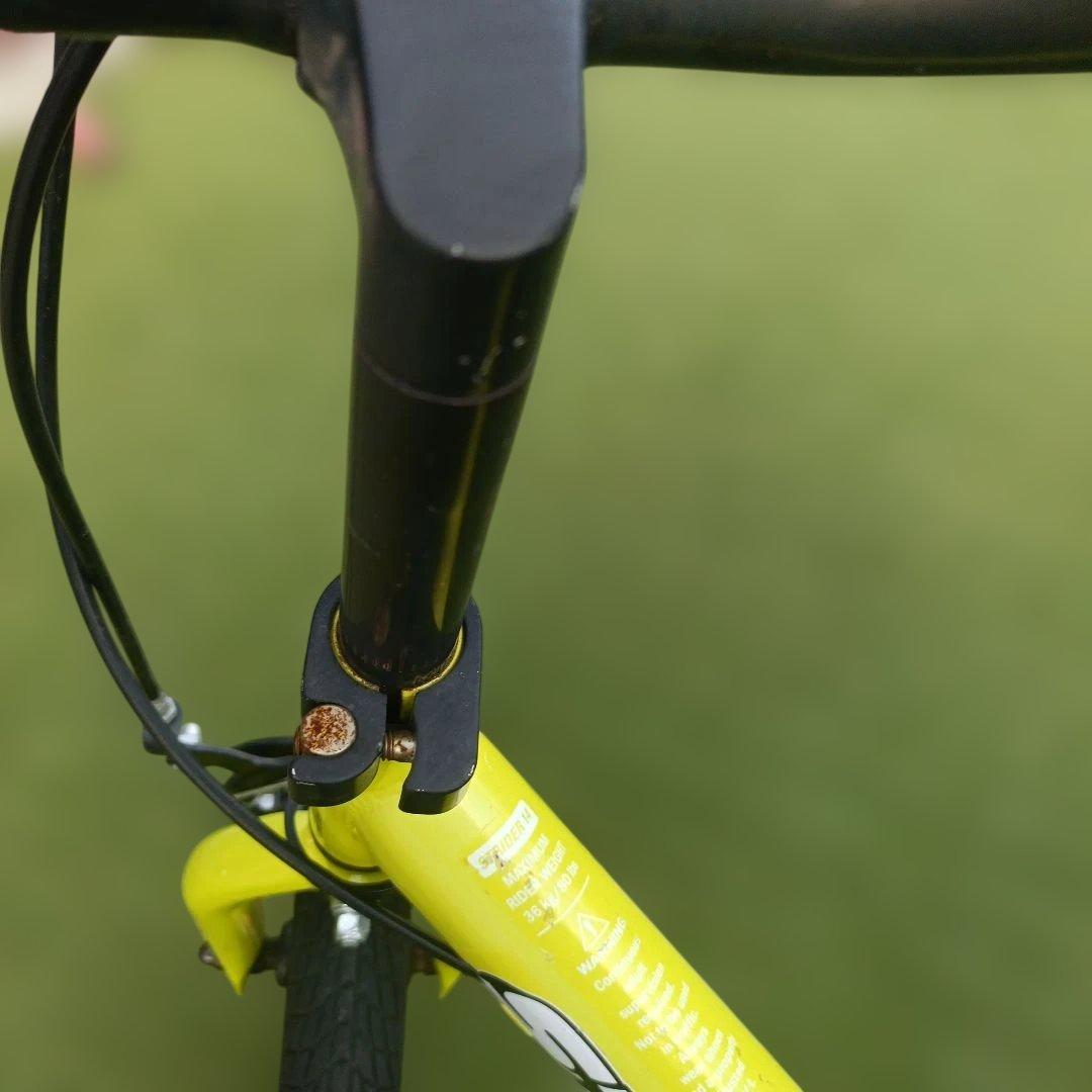 ストライダー限定色 STRIDER 14X ライムイエロー 幼児自転車