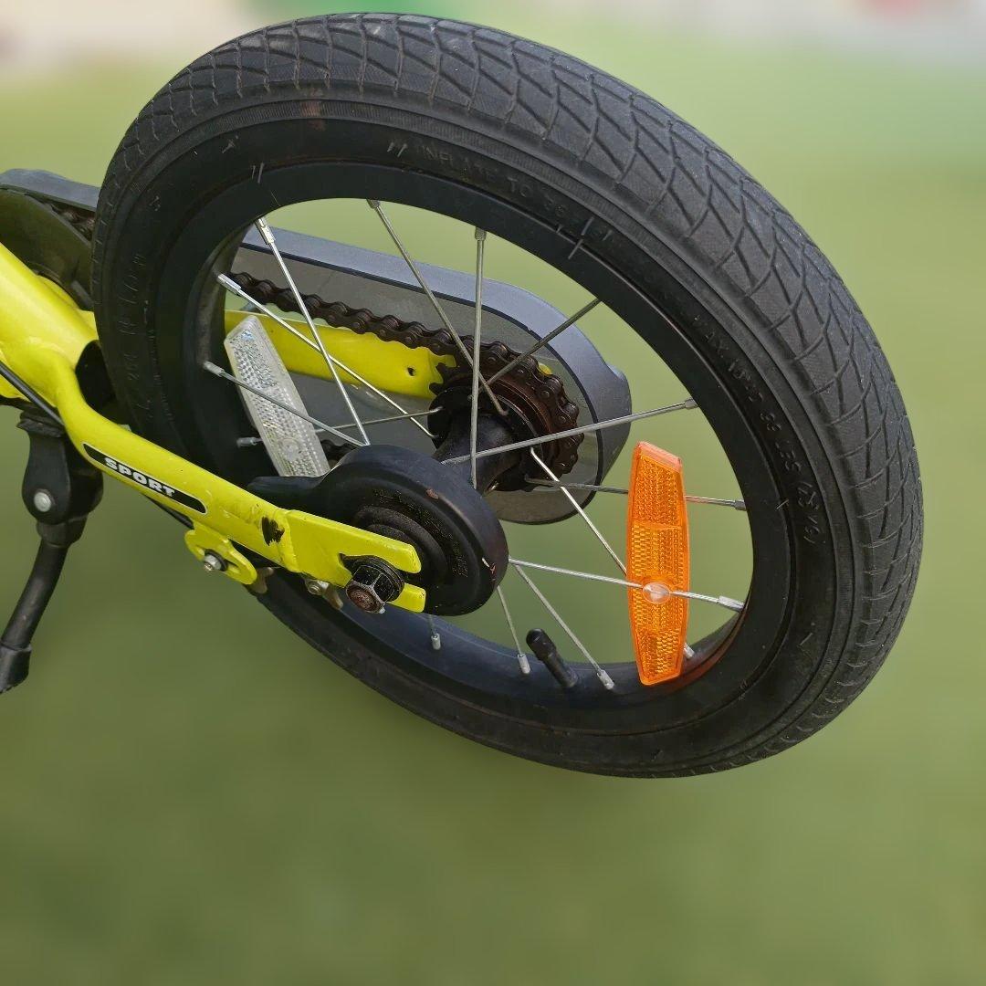 ストライダー限定色 STRIDER 14X ライムイエロー 幼児自転車