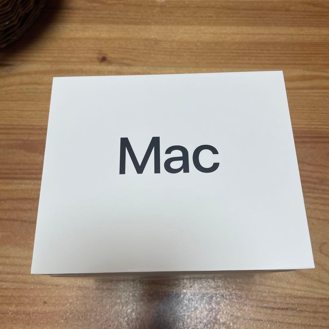 Apple M4チップ搭載Mac mini【未開封】