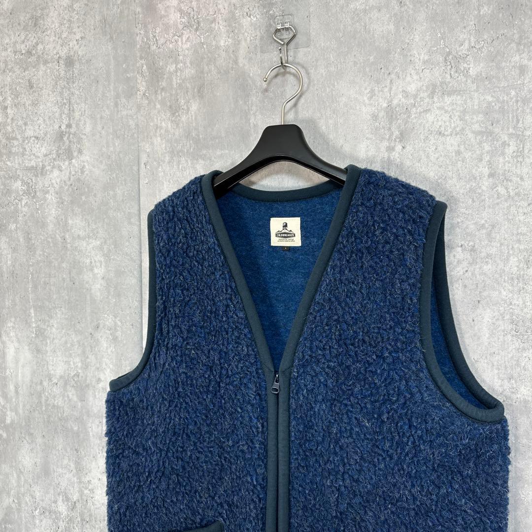 COLD BREAKER ウールベスト L