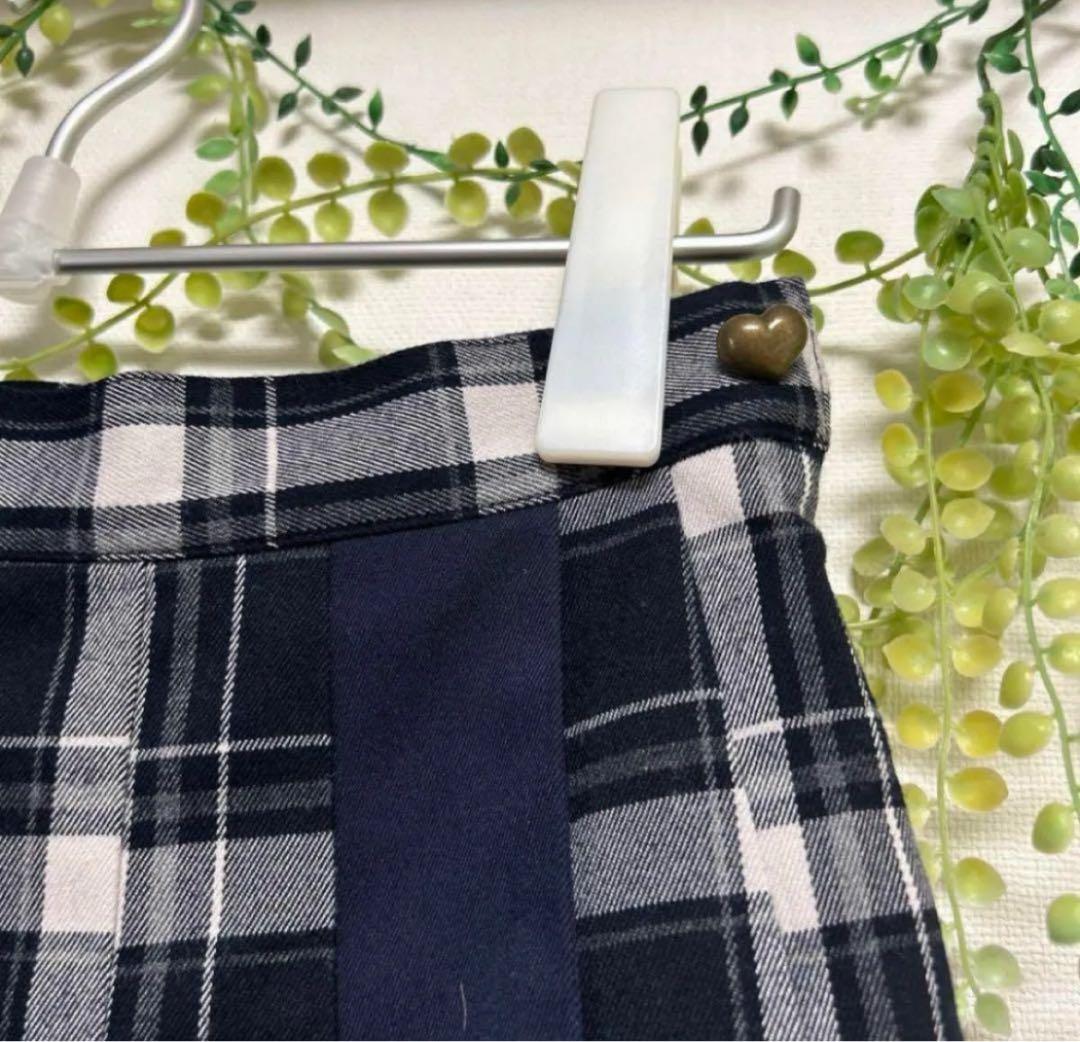 あゆ【新品タグ付き】メゾピアノジュニアプリーツスカート150cm 卒業式