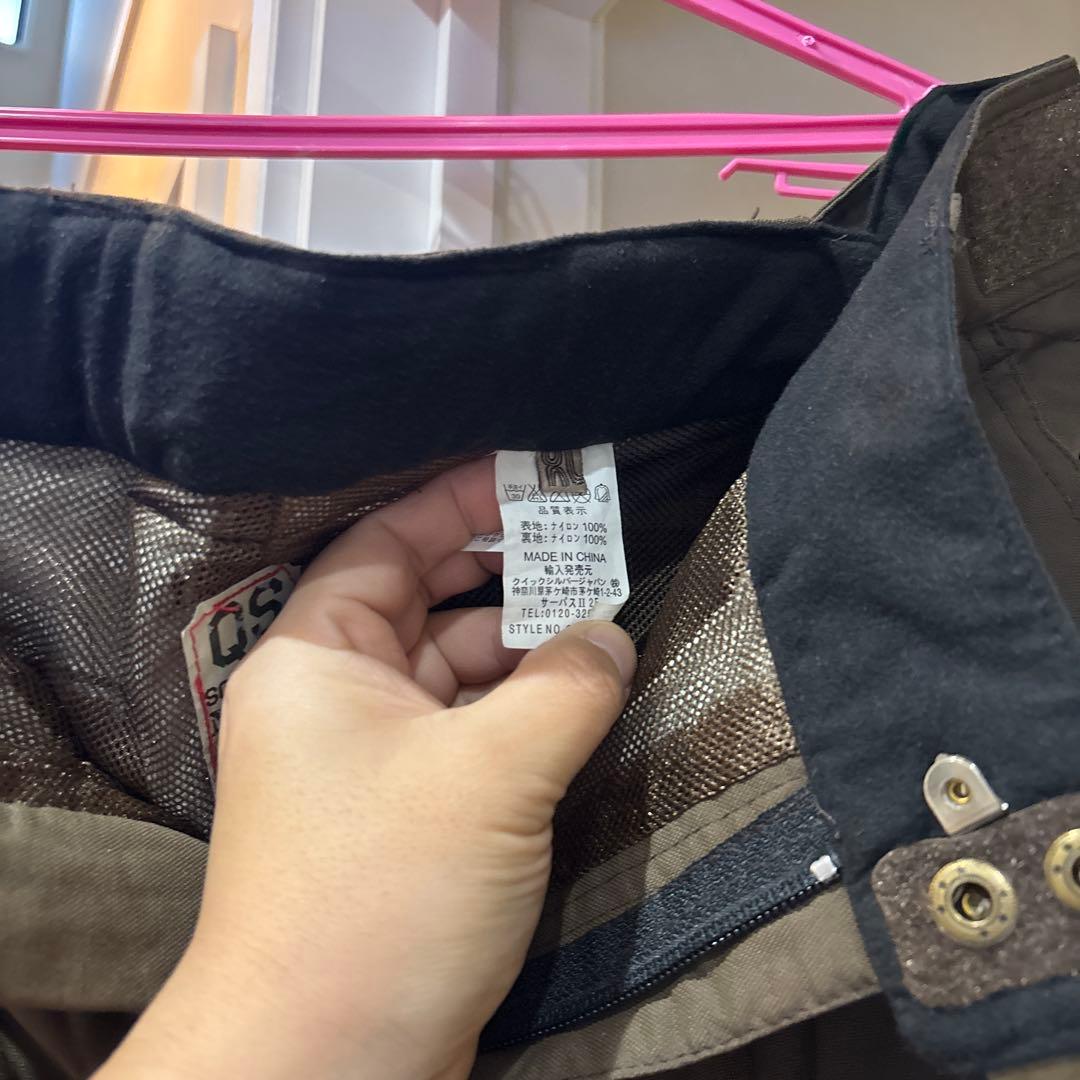 kissmark スノーボードウェア ブラウン OL