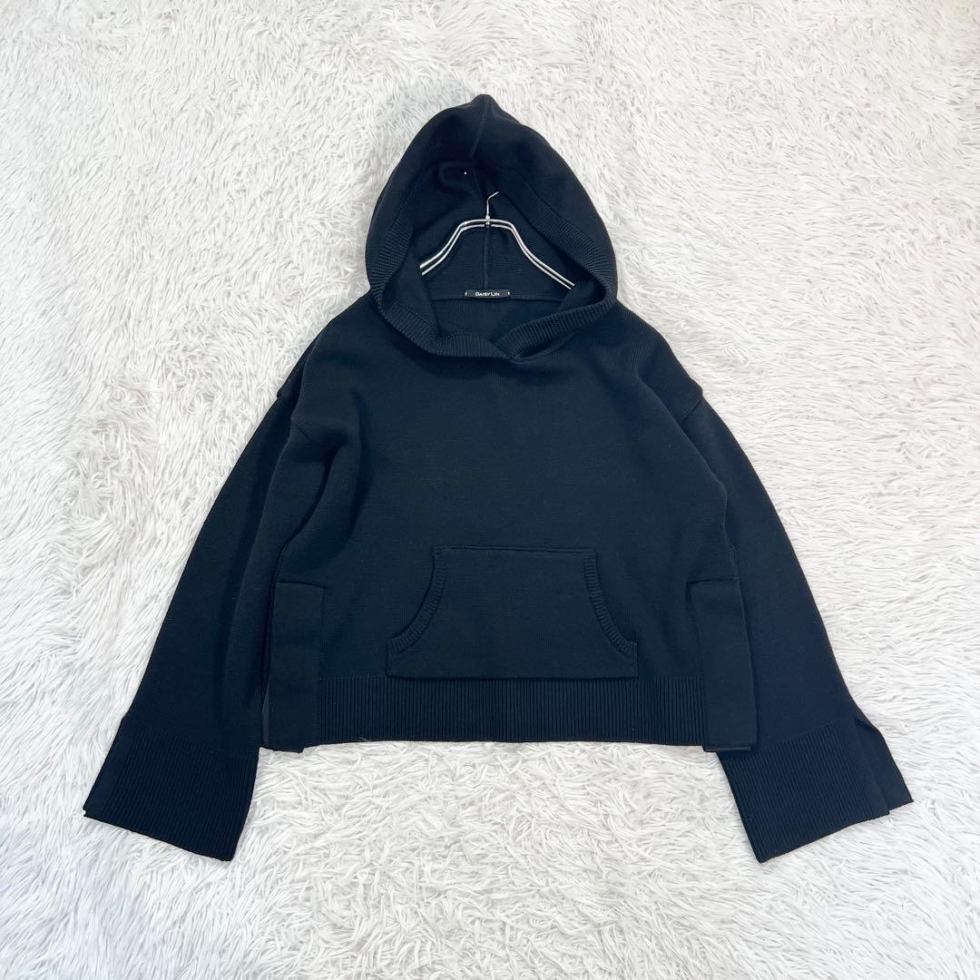 極美品♡Daisy Linしっとりウールパーカ \"Town & Country\"