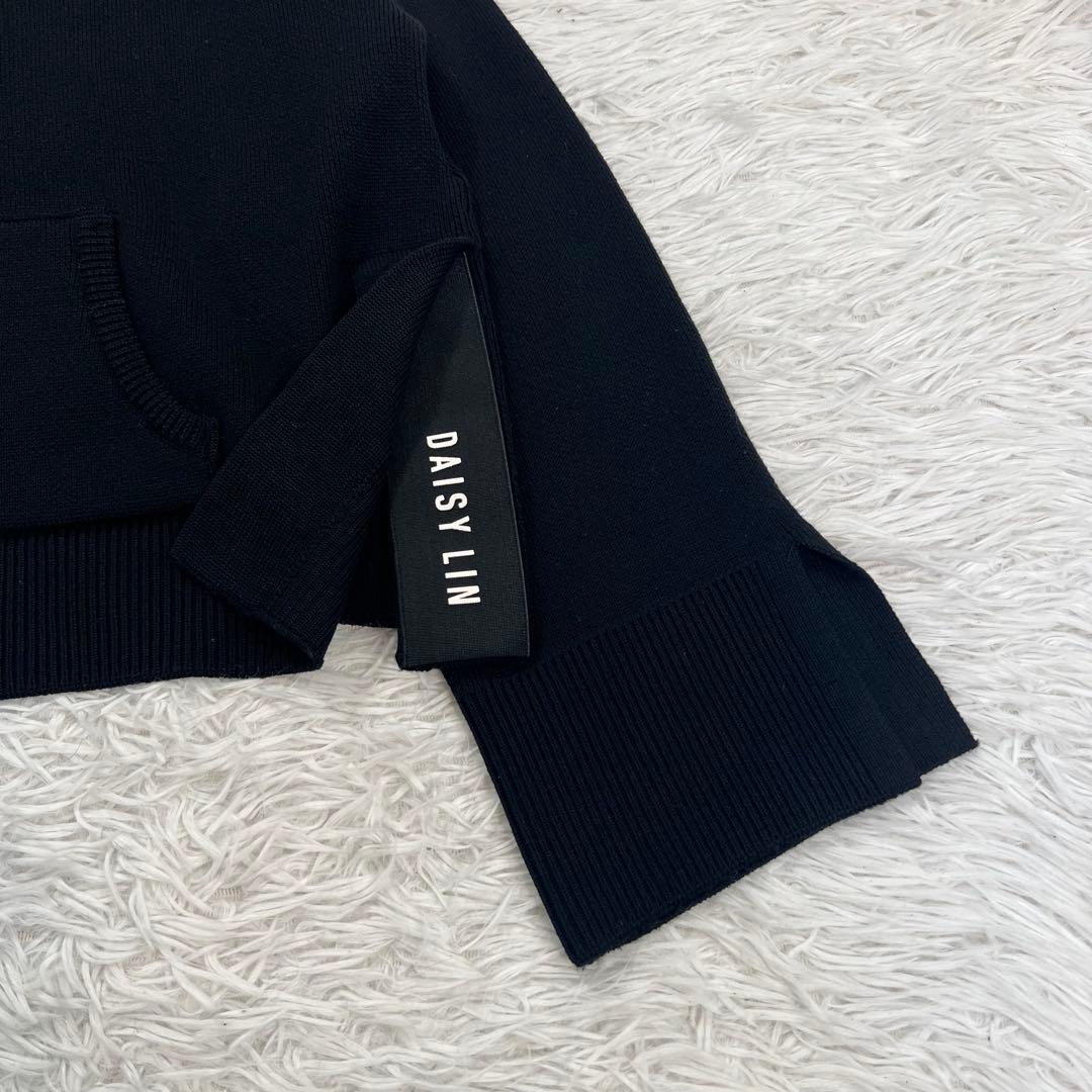 極美品♡Daisy Linしっとりウールパーカ \"Town & Country\"