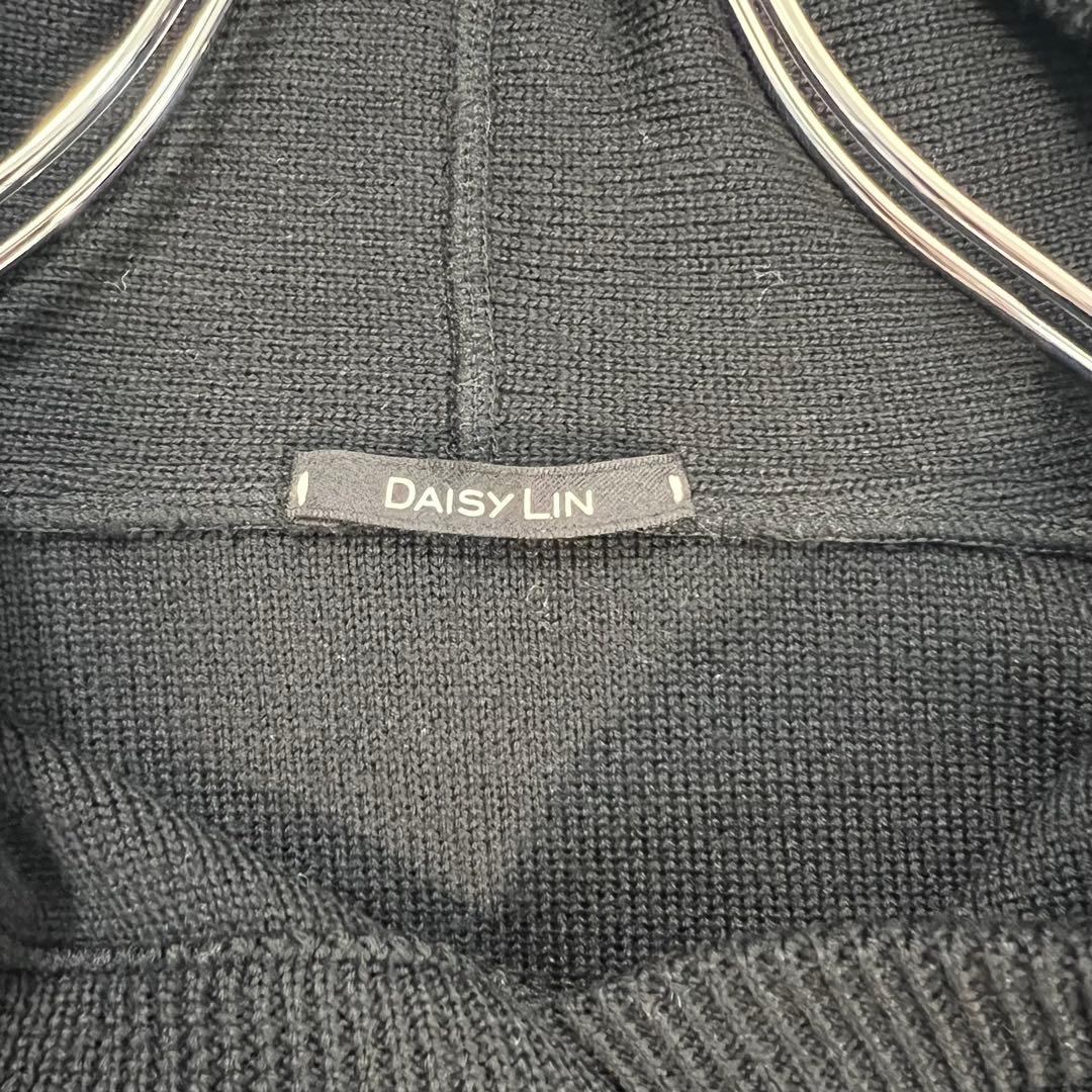 極美品♡Daisy Linしっとりウールパーカ \"Town & Country\"