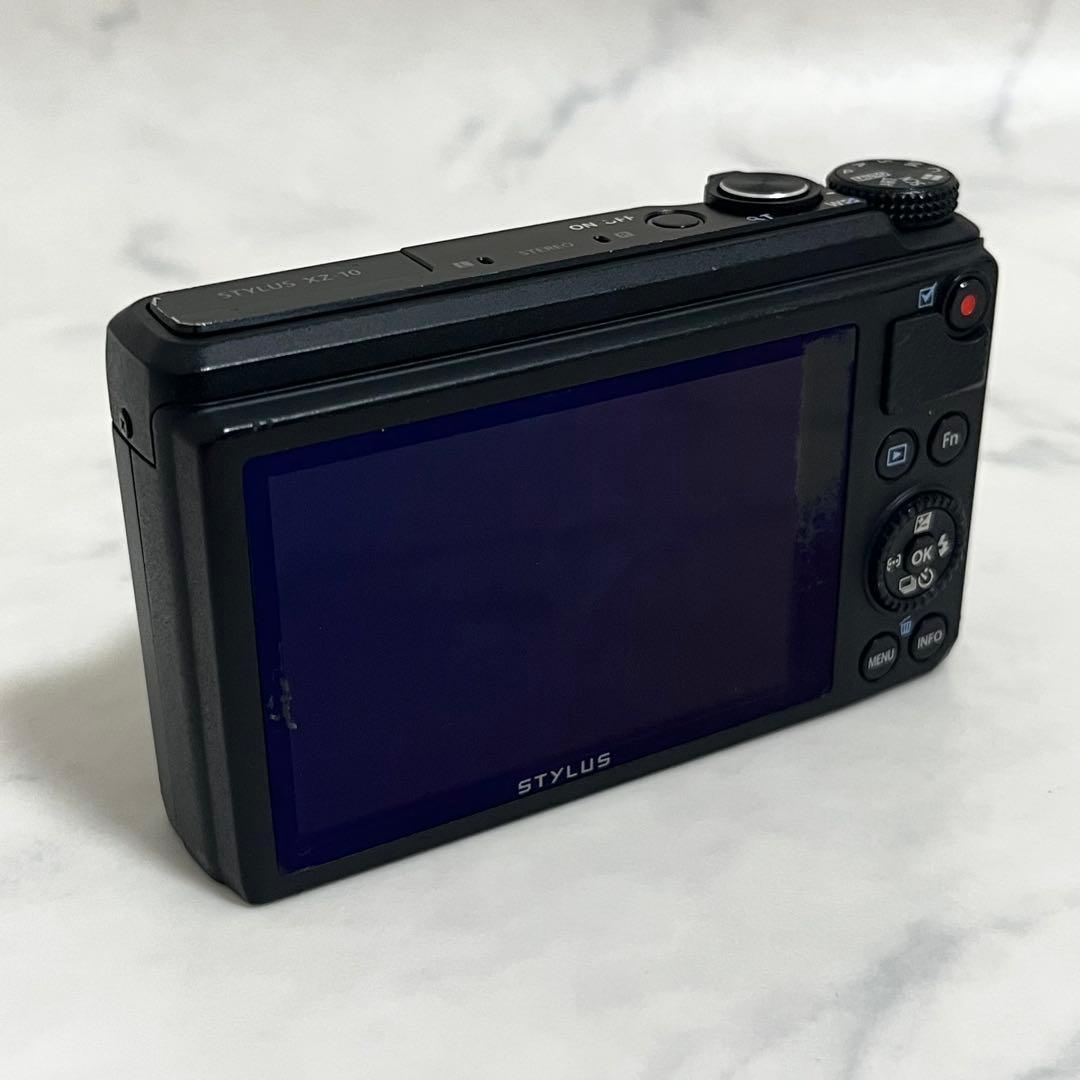 OLYMPUS オリンパス STYLUS XZ-10 デジカメ 箱 付属品完品