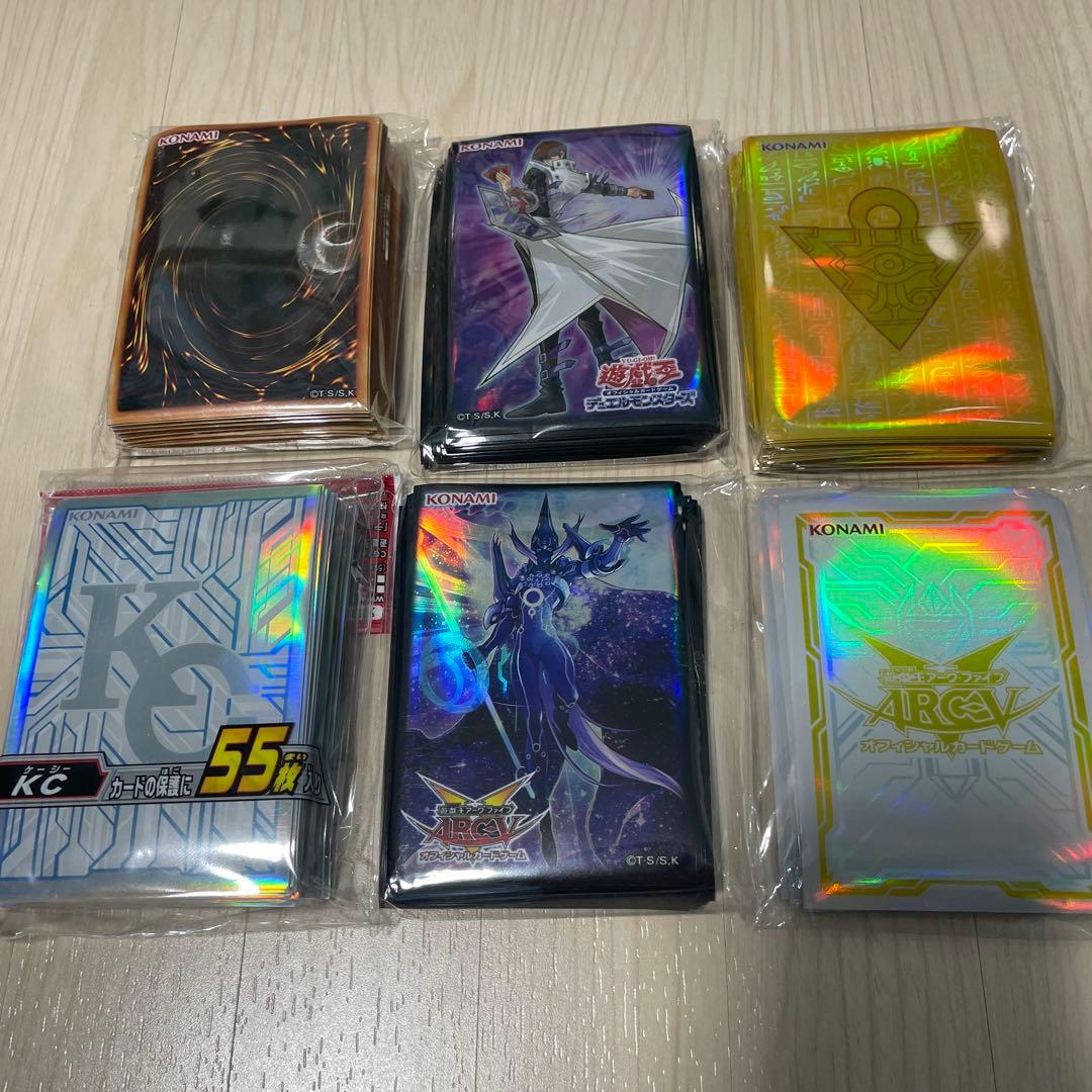 遊戯王　スリーブ　カードプロテクター