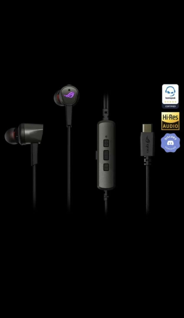 ROG CETRA Ⅱ [ANC対応 USB-Cモデル]