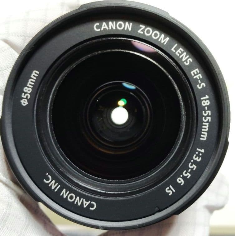 Canon 　EOS Kiss X4　　標準ズームレンズ付き