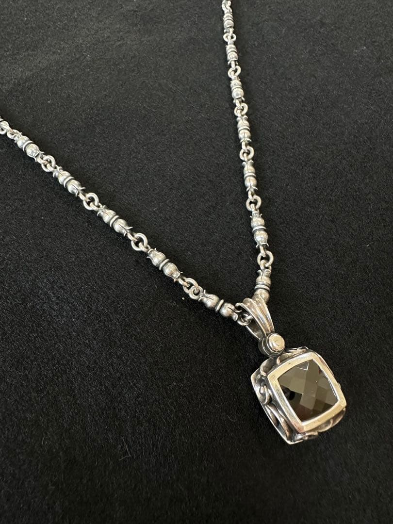 最終価格！AQUA FORTIS オニキス シルバー925 ネックレス