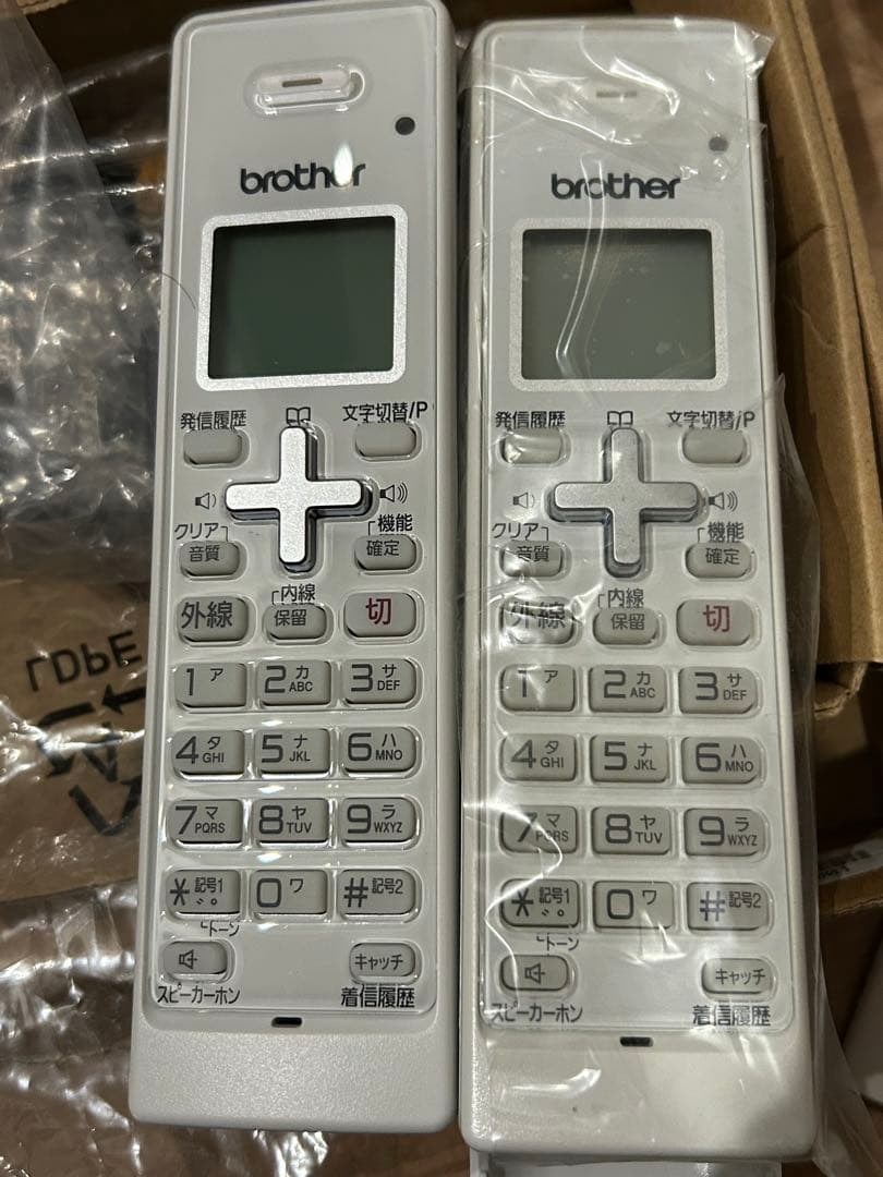 BROTHER A4インクジェットFAX複合機 子機2台 MFC-J800DW