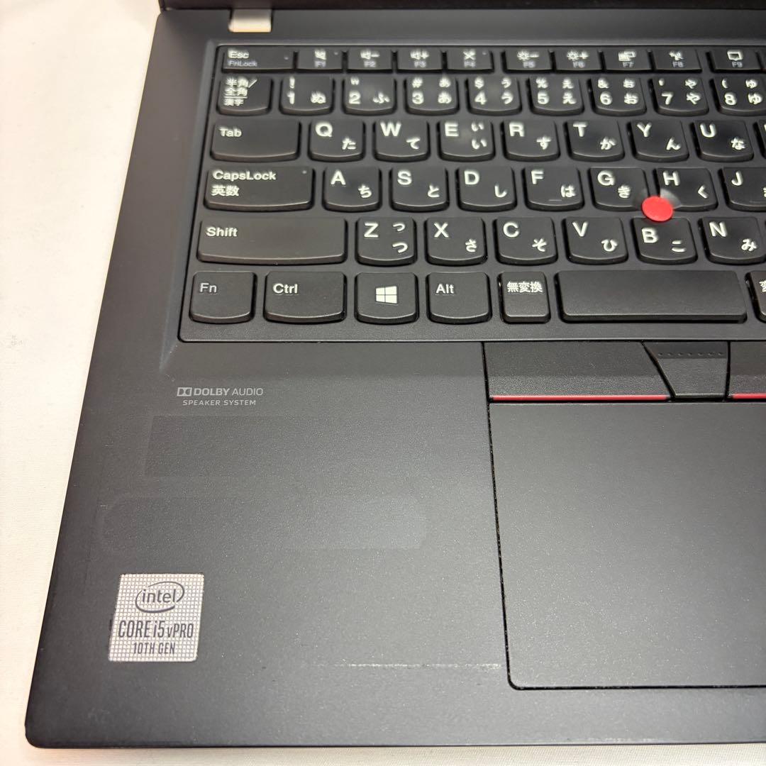 準美品 ThinkPad X13 第10世代 i5 8GB フルHD オフィス