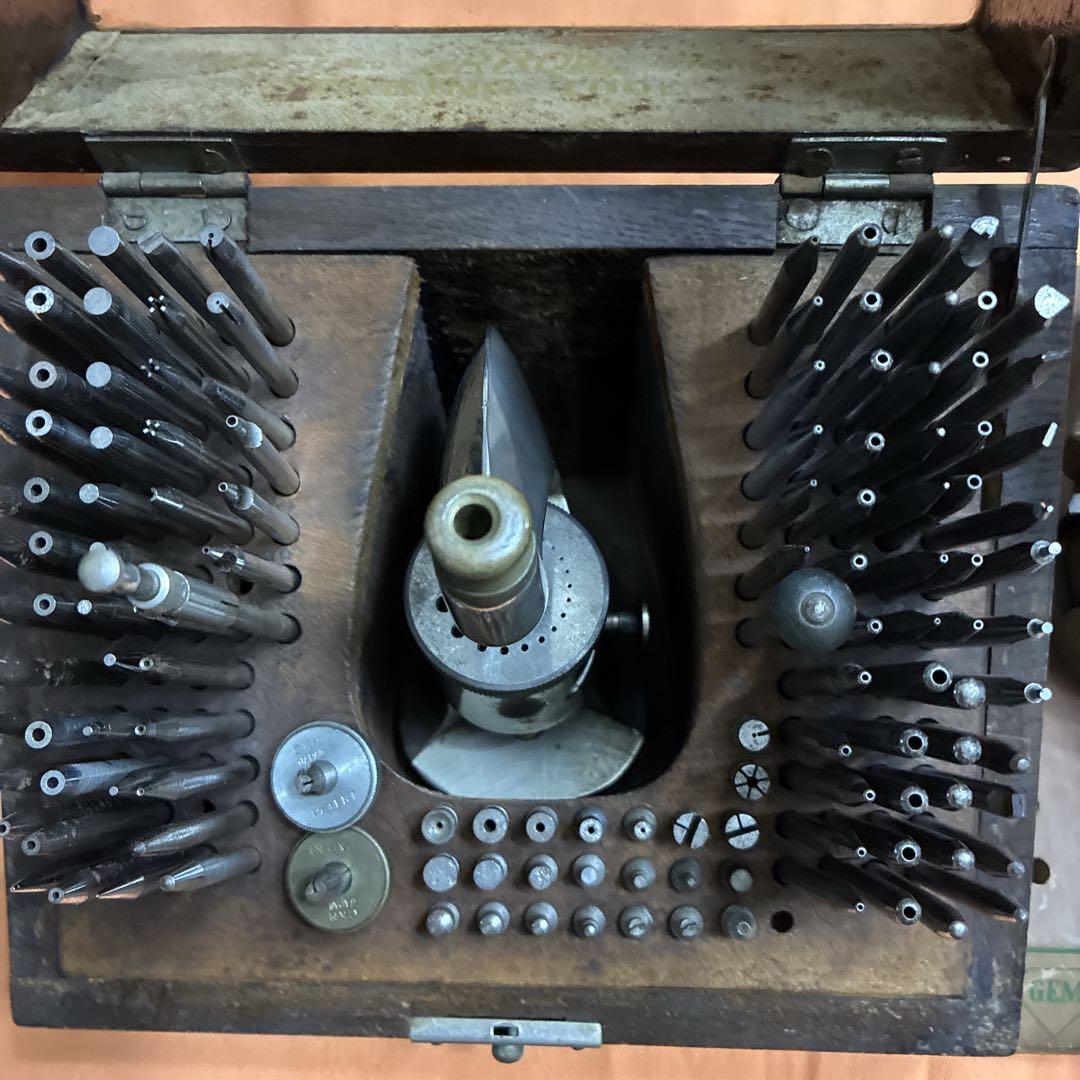 時計用工具　タガネ、ヤスリなど