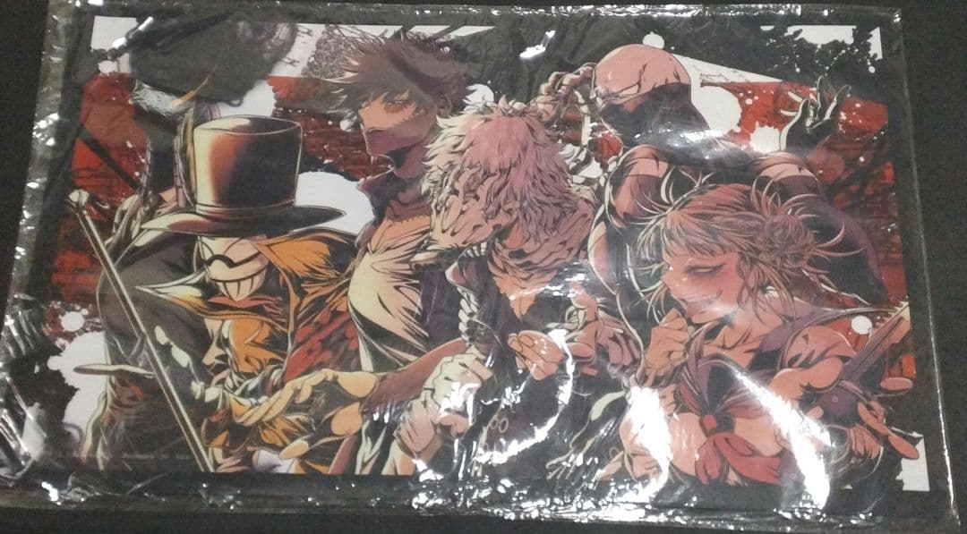 僕のヒーローアカデミア　ヴィランズ　プレイマット