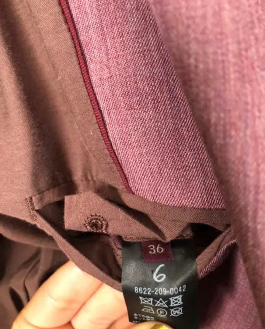 最終価格 6 roku beauty&youth セットアップ