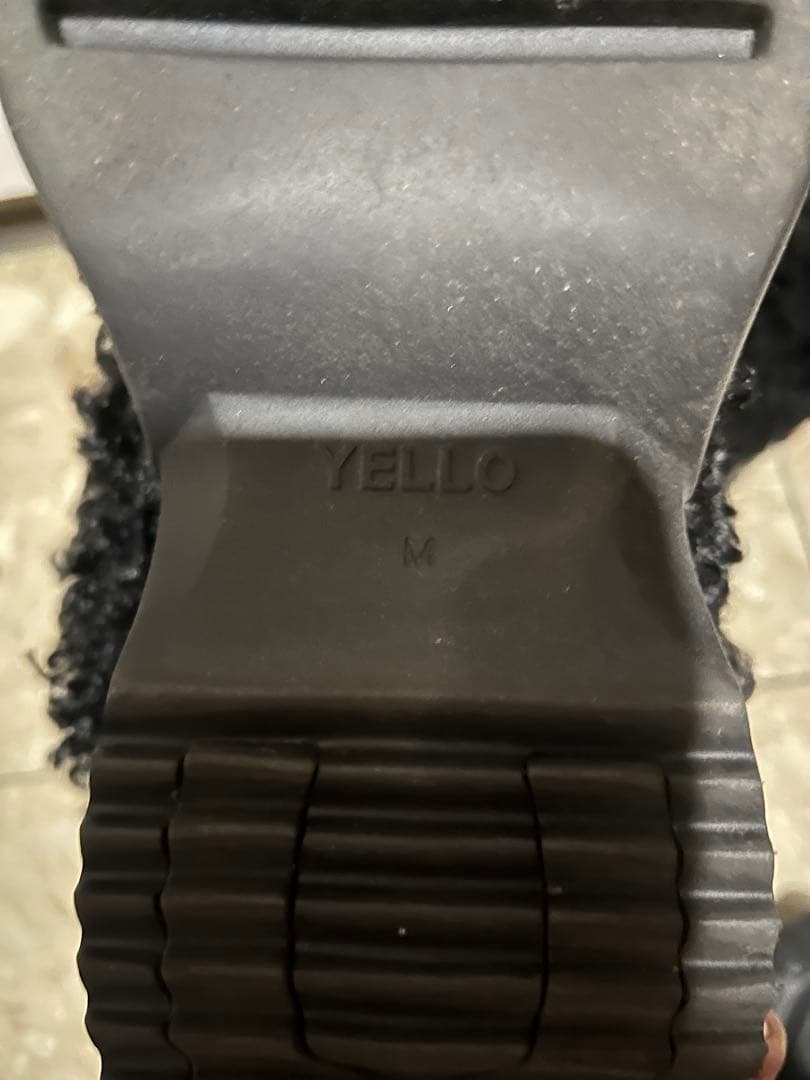 YELLO ブーツ M 完売品