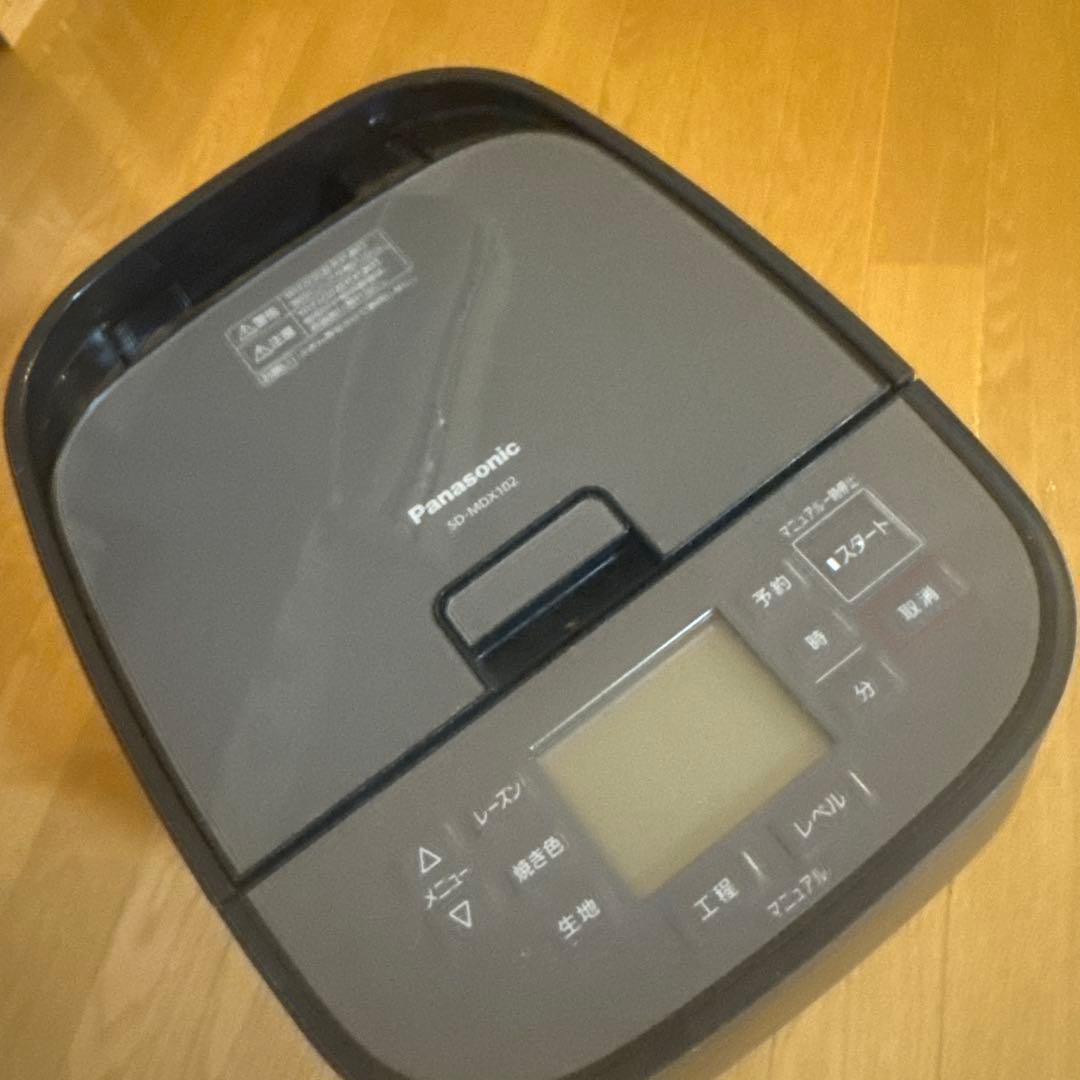 Panasonic SD-MDX102 ホームベーカリー