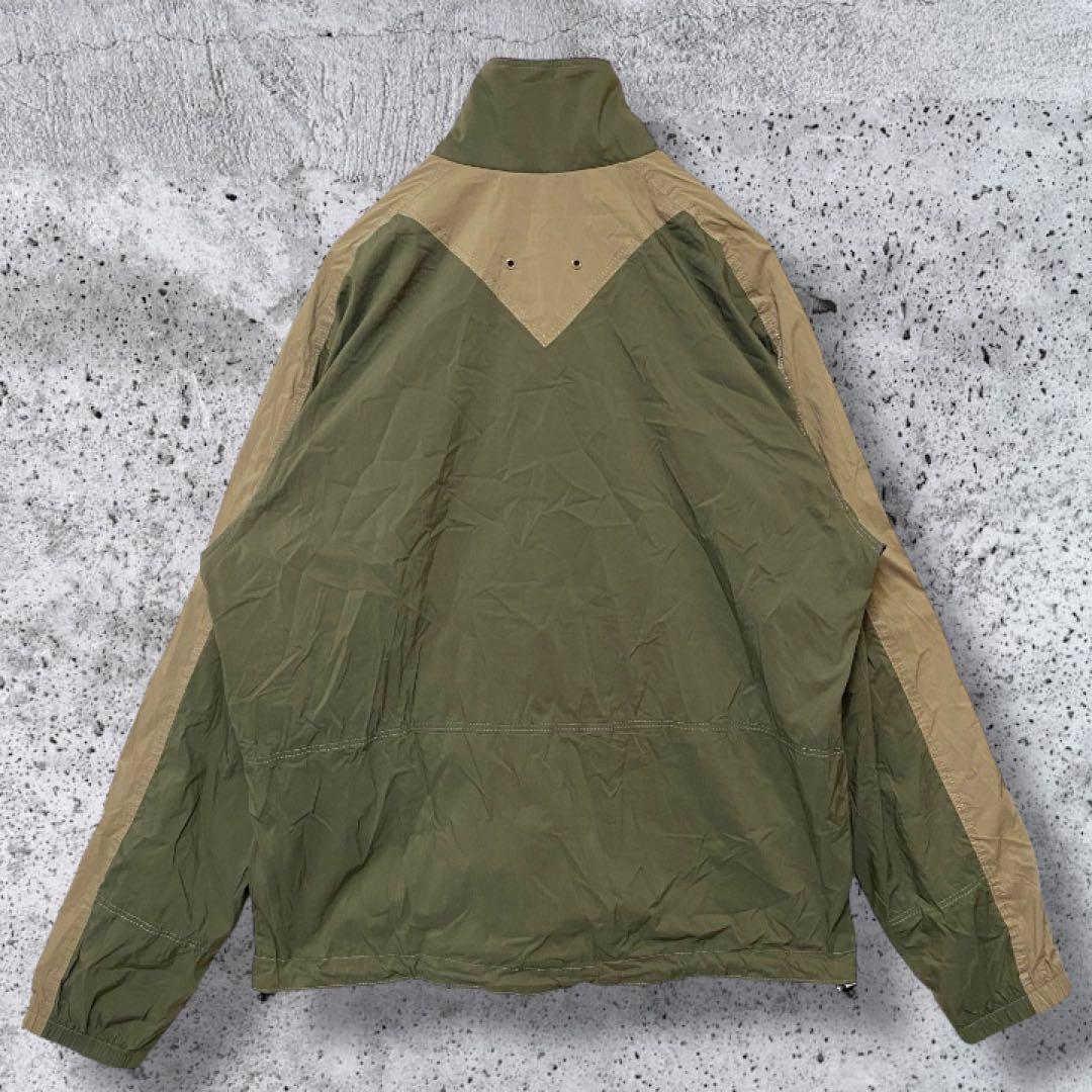 【キムタク着用・希少XL】RATS WARM UP JKT カーキ ナイロン