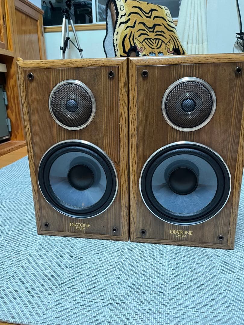 Diatone DS-500 リファイン2wayスピーカー ２本組