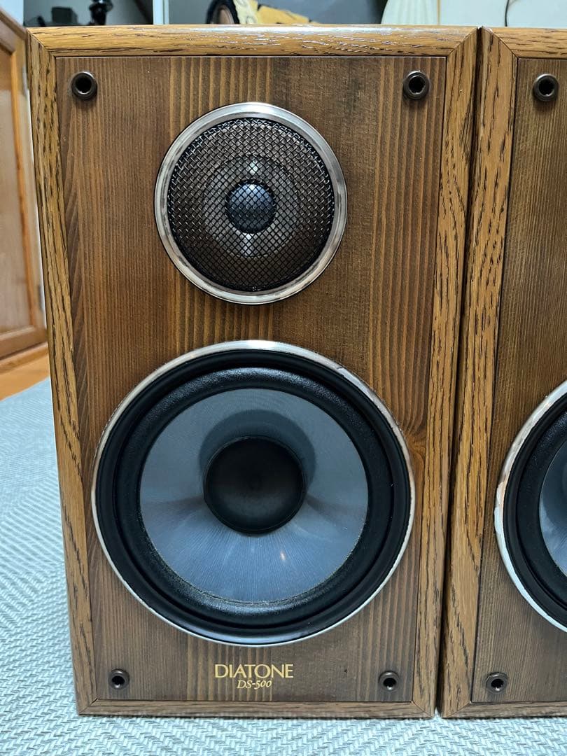 Diatone DS-500 リファイン2wayスピーカー ２本組