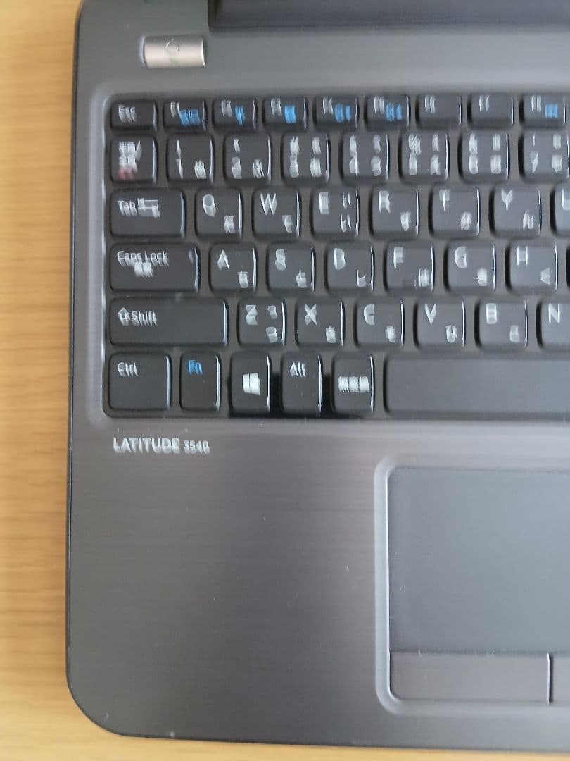 Dell Latitude 3540 ノートPC グレー
