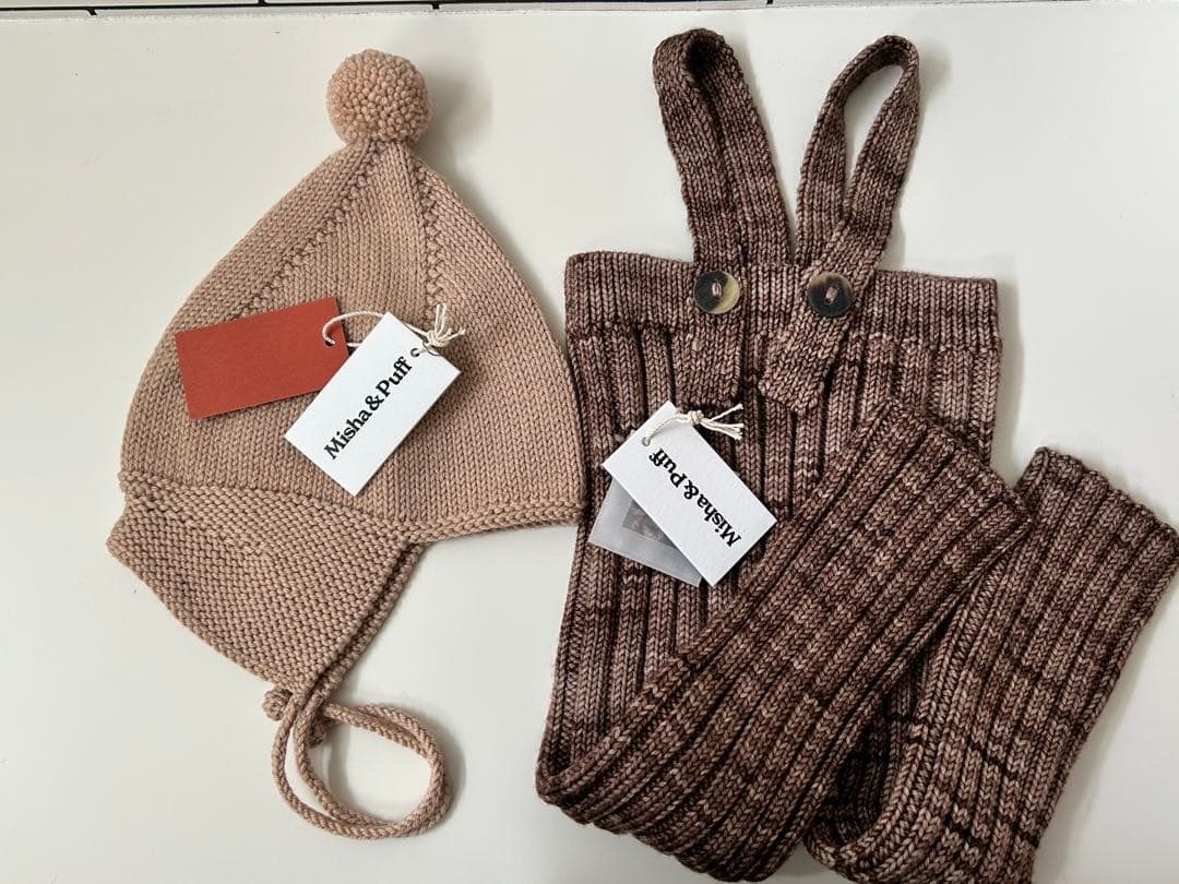 【新品未使用】Misha & Puff ロンギース 12-18m