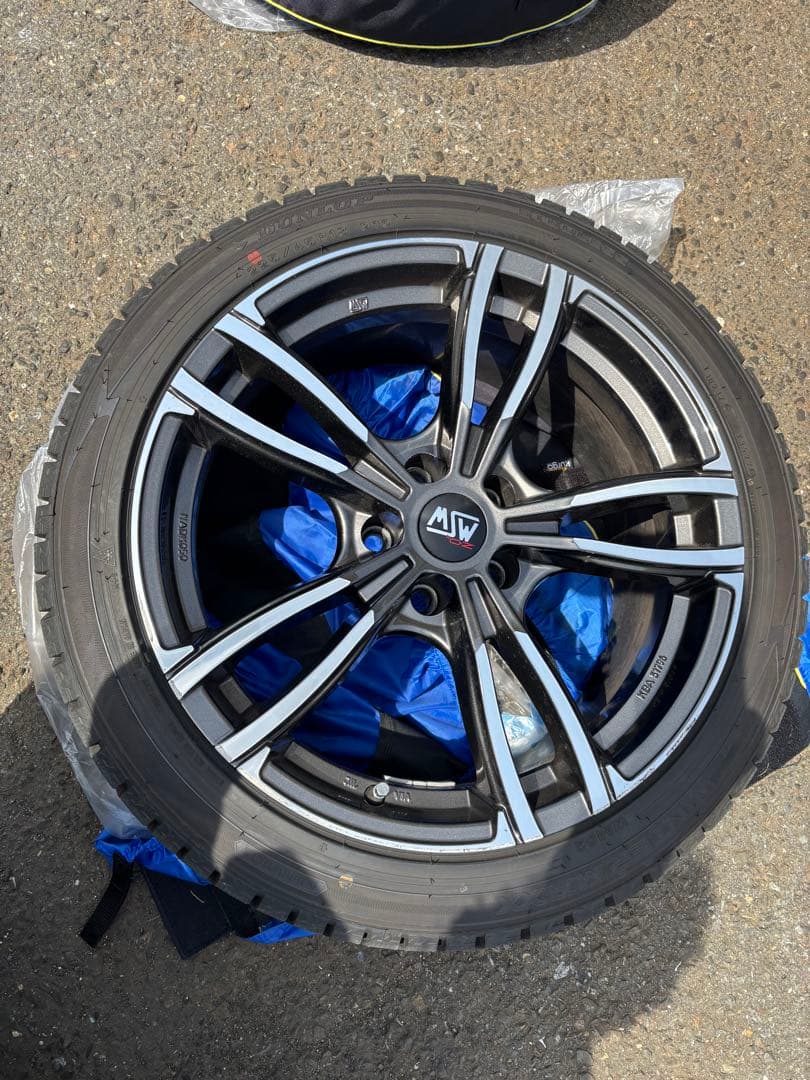 3シリーズOZracing MSW 18インチ スタッドレスタイヤホイールセット