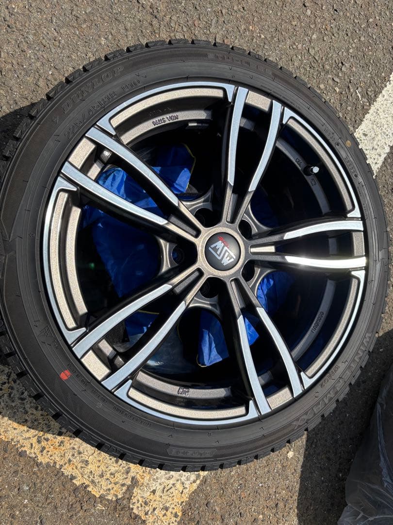 3シリーズOZracing MSW 18インチ スタッドレスタイヤホイールセット