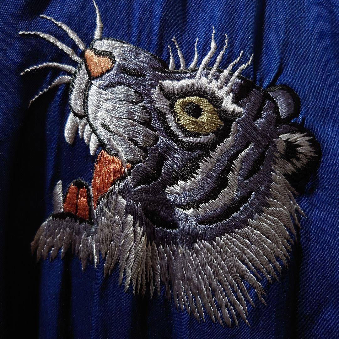 テーラー東洋　港商 SPECIAL EDITION INDIGO\"TIGER\"