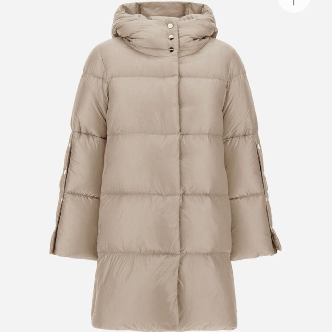 ★sale Herno ウルトラライトナイロン ダウンジャケット