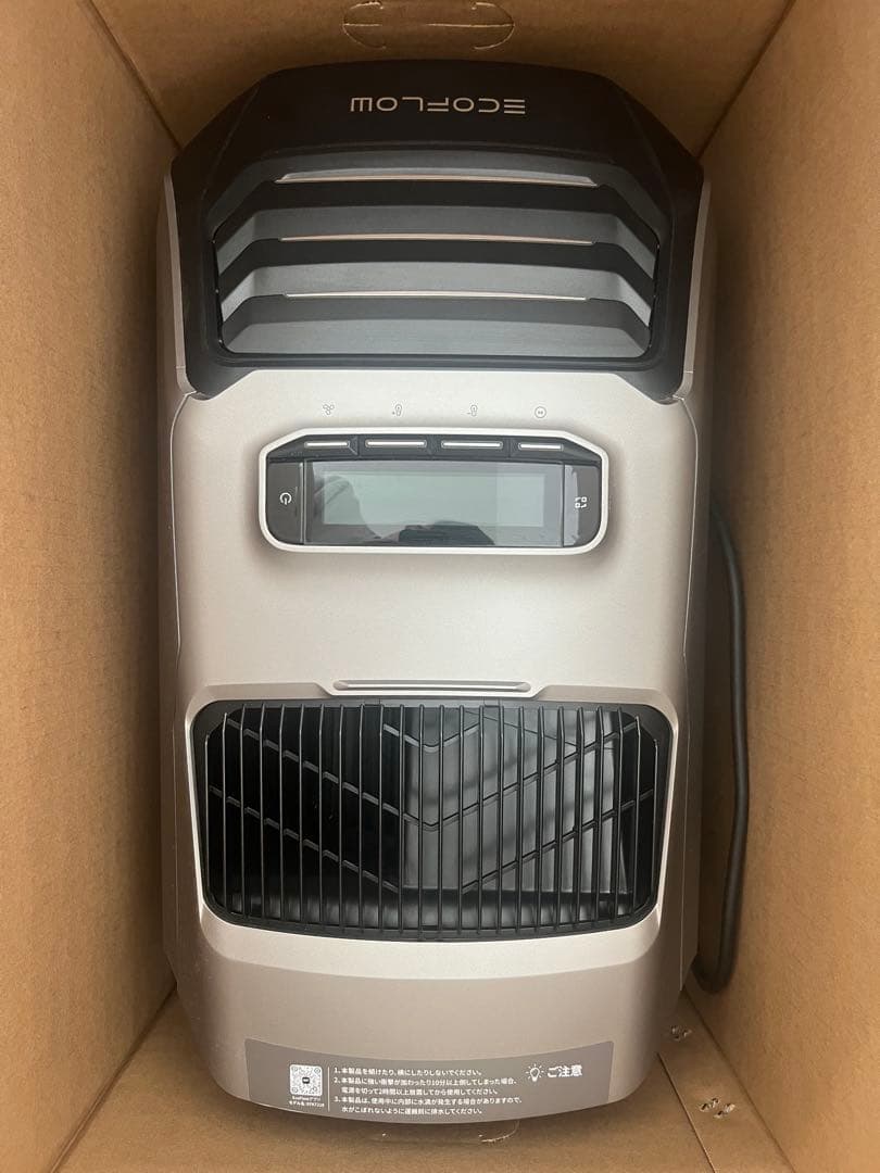 特価【新品同様】EcoFlow Wave2 エコフロー ポータブル冷暖房