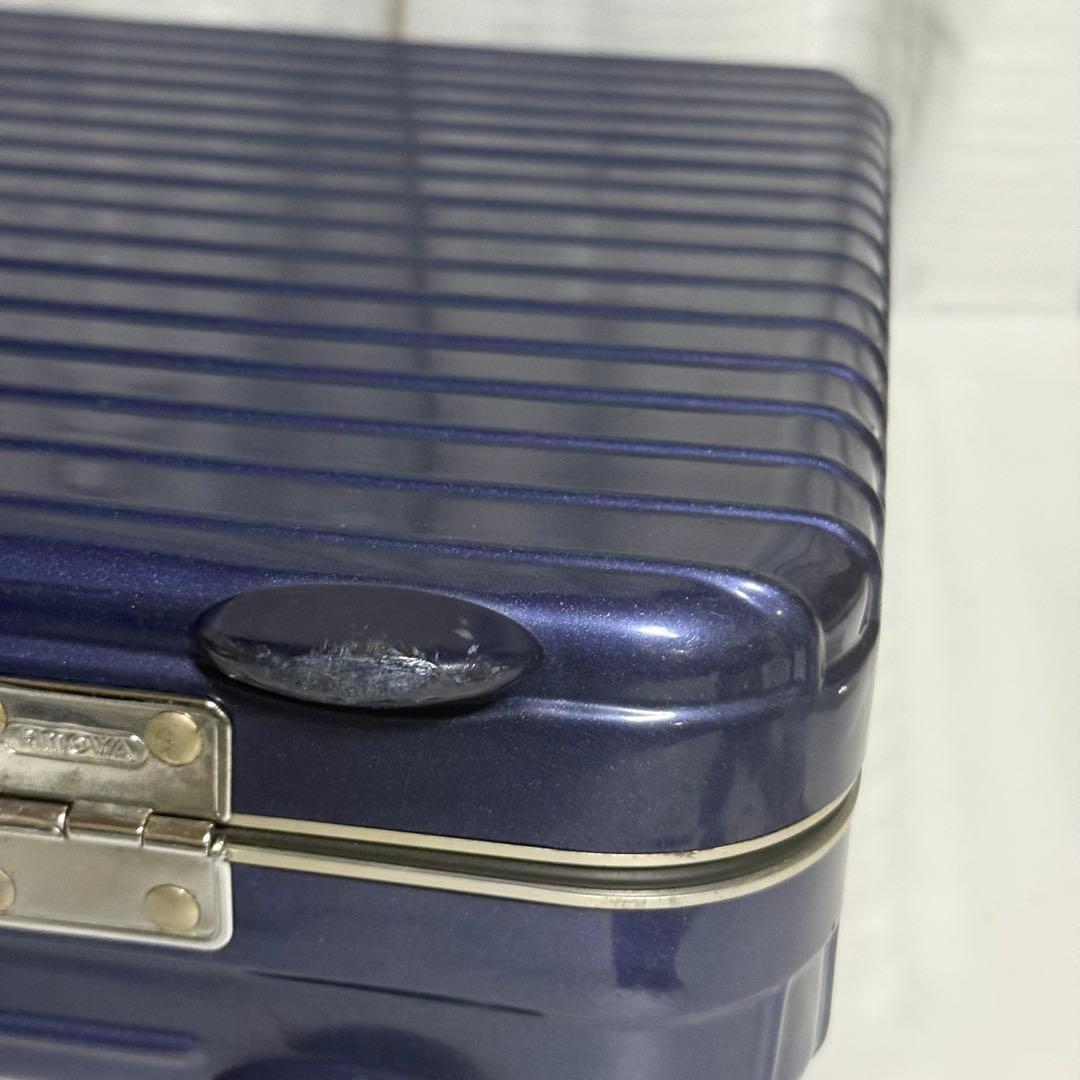 リモワ アタッシュケース リンボ 紺 ポリカーボネート ビジネス