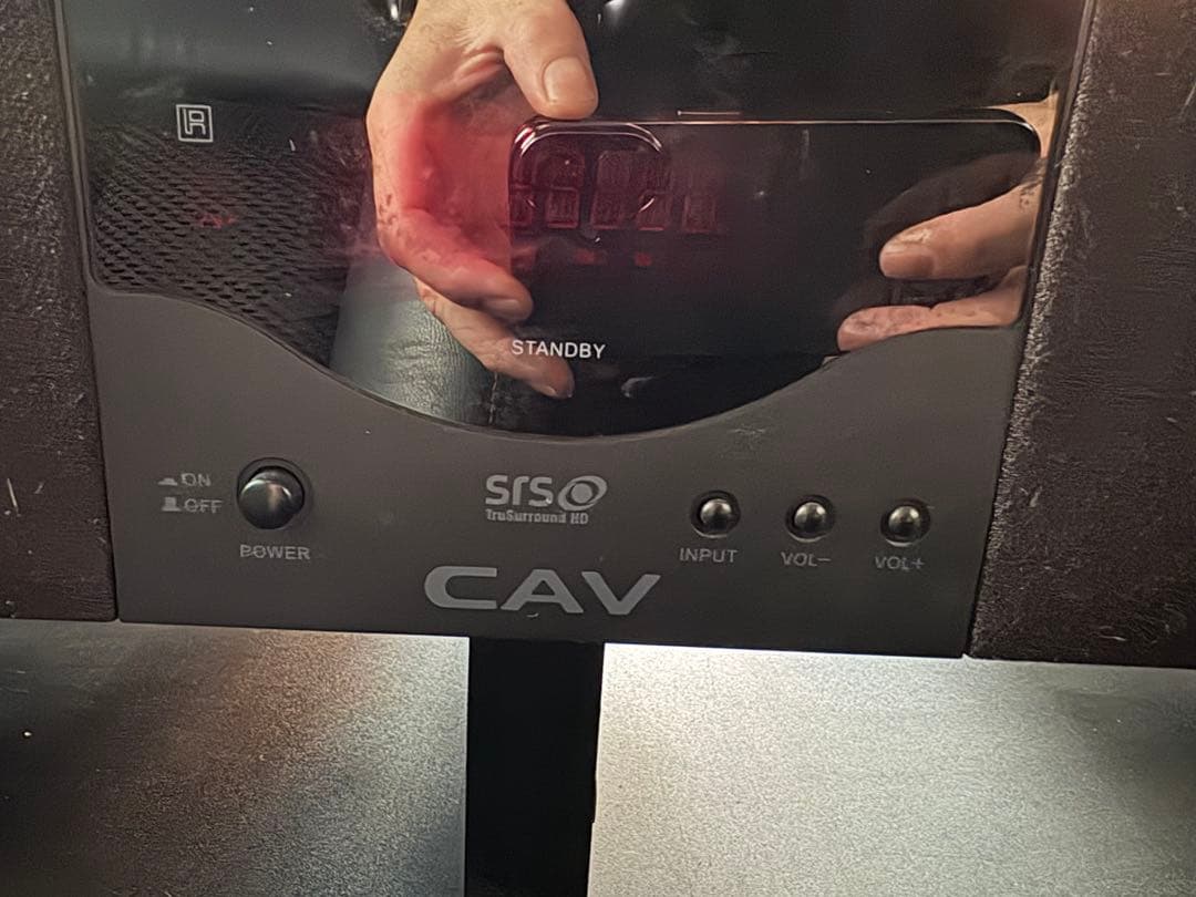 テレビ台スピーカー