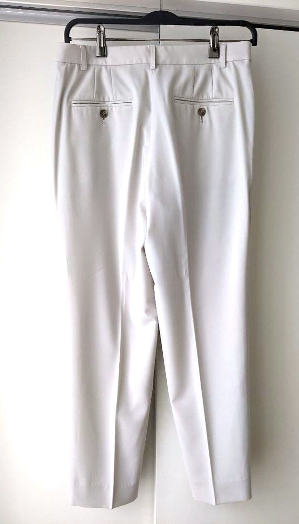 【極美品】23区　ニジュウサンク　ノーカラー　ジャケット　スーツ　大きめ　L