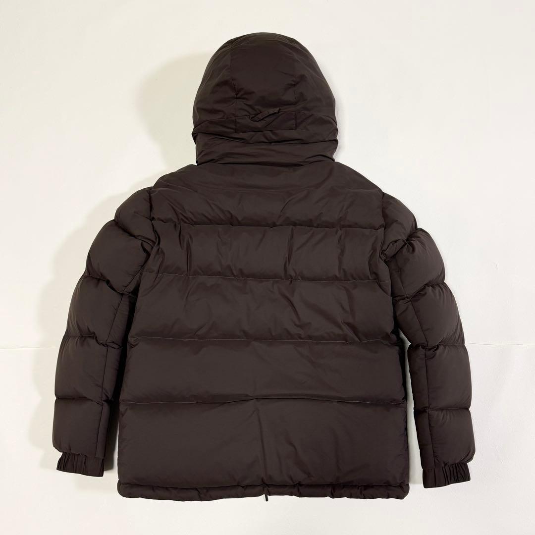 ナンガ ムーンロイド ホワイトレーベル 最強ダウン type1 ブラウン XL